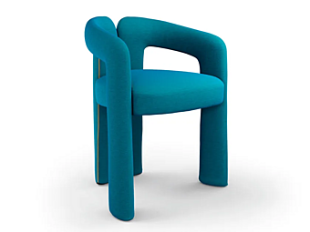 Кресло с обивкой из ткани и съемным чехлом CASSINA Dudet Кресло с обивкой из ткани и съемным чехлом CASSINA Dudet фабрика CASSINA из Италии