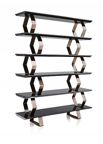 Стеллаж DV HOME COLLECTION Ritz фабрика DV HOME COLLECTION из Италии