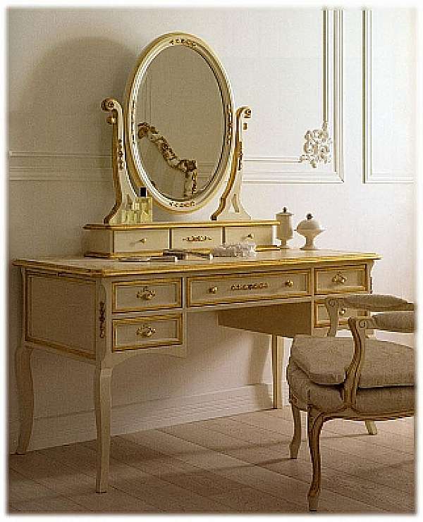 Классический туалетный столик FLORENCE ART 3580 фабрика FLORENCE ART из Италии. Фото №1