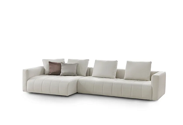 Модульный диван с тканевой обивкой GYFORM Achille фабрика Gyform из Италии. Фото №2