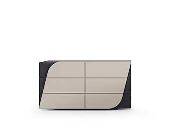 Комод с шестью ящиками BIZZOTTO ITALIA Jeté 3030