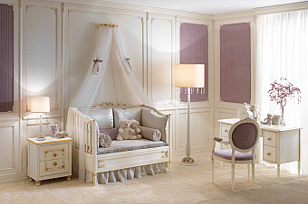Кроватка Frari ROS92 Кроватка Frari ROS92 фабрика Frari из Италии