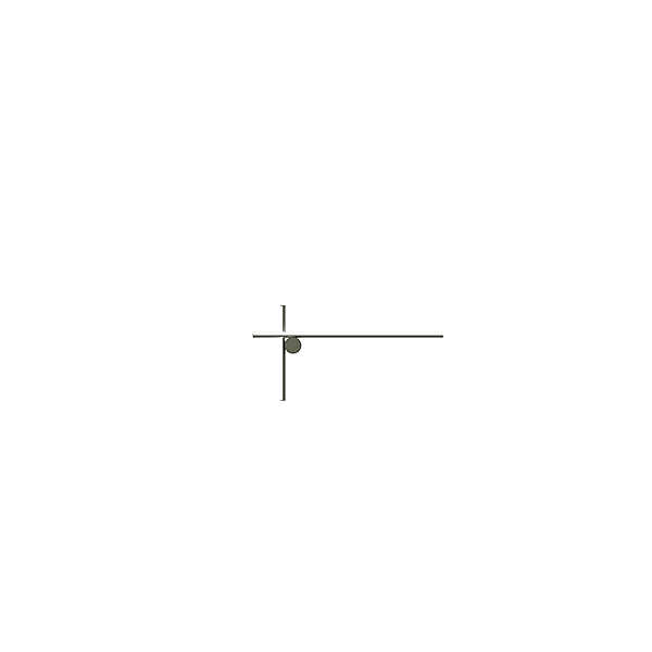 Бра FLOS Coordinates Wall 2 F1811044 фабрика FLOS из Италии. Фото №1