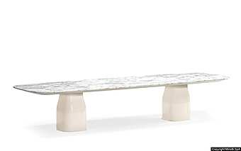 Стол MINOTTI Saki "Table"  фабрика Minotti из Италии