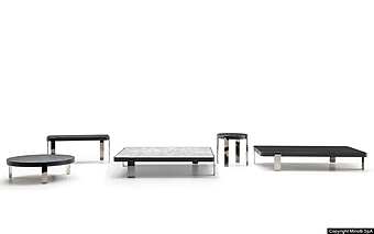 Журноальный стол MINOTTI Mattia Журноальный стол MINOTTI Mattia фабрика Minotti из Италии