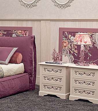 Тумбочка HALLEY 747TRA фабрика HALLEY из Италии