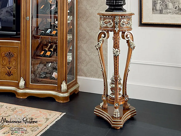 Деревянный тумба MODENESE GASTONE 13623 фабрика MODENESE GASTONE из Италии. Фото №1