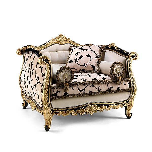 Кресло FRANCESCO MOLON Upholstery P414 фабрика FRANCESCO MOLON  из Италии. Фото №1