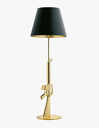 Напольная лампа FLOS Lounge gun F2955000 фабрика FLOS из Италии