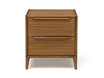 Тумбочка из ореха с ящиками - Arte Brotto L175 Nl фабрика Arte Brotto из Италии