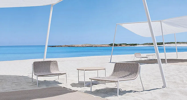 Кресло из текстиля PAOLA LENTI Baia B50B фабрика PAOLA LENTI из Италии. Фото №3