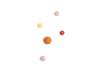 Деревянная вешалка для одежды NIDI Woody фабрика nidi из Италии