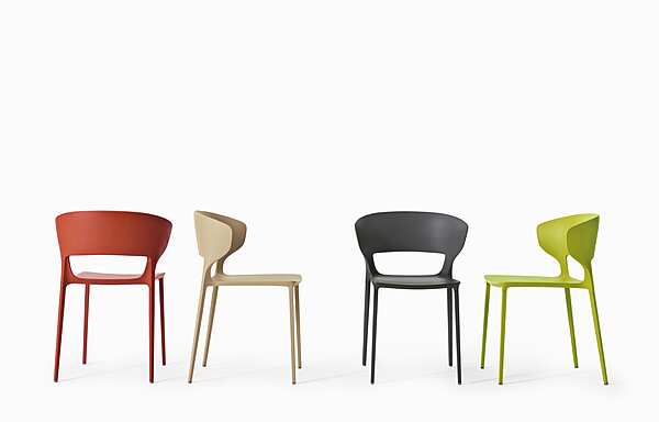 Стул DESALTO Koki - chair 707 фабрика DESALTO из Италии. Фото №3