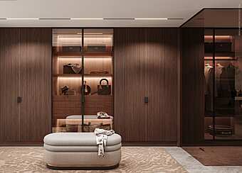 Гардеробная AM Living DEVON WARDROBE Гардеробная AM Living DEVON WARDROBE фабрика Am living из Италии