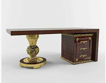 Письменный стол с ящиками A.R.ARREDAMENTI SRL Grand Royal 418 фабрика A.R.ARREDAMENTI SRL из Италии
