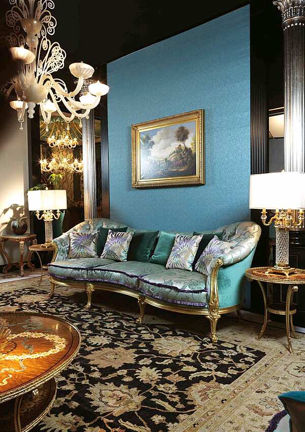 Диван EZIO BELLOTTI ''PLATINUM'' 4950 фабрика EZIO BELLOTTI из Италии. Фото №2