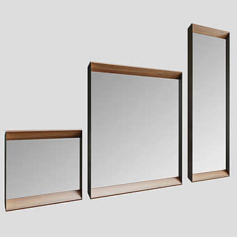 Зеркало CATTELAN ITALIA Paolo Cattelan EXCALIBUR Зеркало CATTELAN ITALIA Paolo Cattelan EXCALIBUR фабрика CATTELAN ITALIA из Италии