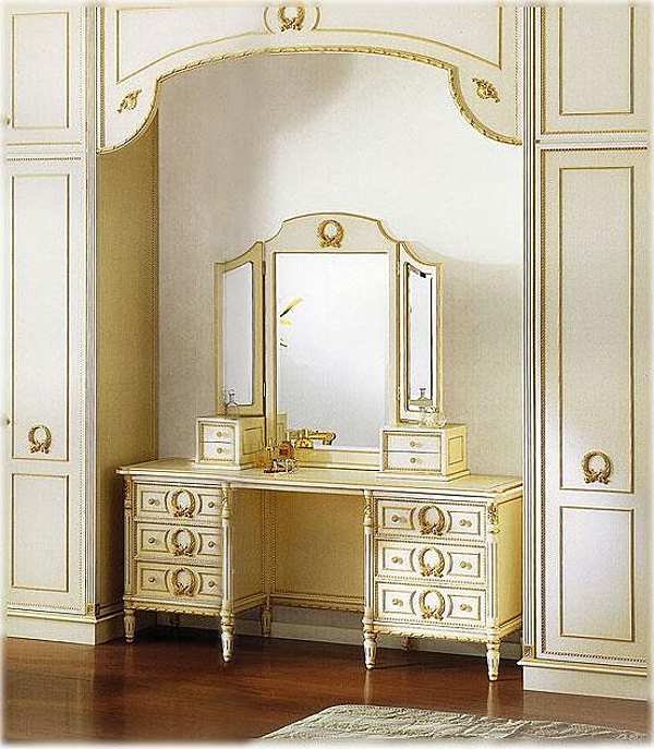 Туалетный столик ANGELO CAPPELLINI BEDROOMS  Borodin 7076 фабрика ANGELO CAPPELLINI из Италии. Фото №1