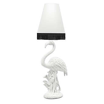 Лампа LAMPTABLE FLAMINGO White Лампа LAMPTABLE FLAMINGO White фабрика Abhika из Италии
