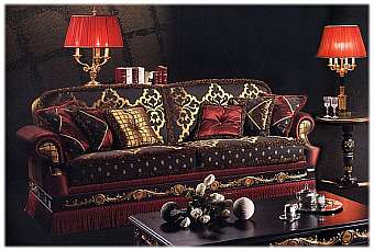 Диван CASPANI TINO A/2583 фабрика CASPANI TINO из Италии