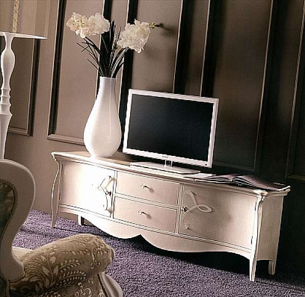 Тумба под TV CORTE ZARI Art. 758 фабрика CORTE ZARI из Италии. Фото №1