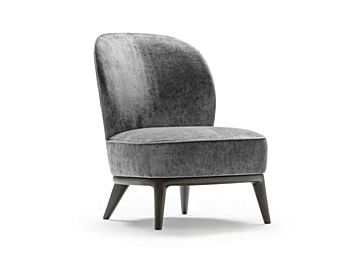 Обитое кресло с деревянными ножками Nicole OPERA CONTEMPORARY Nicole 49039