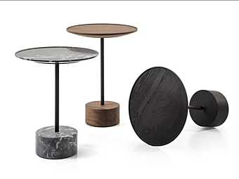 Круглый кофейный стол из дерева CASSINA 194  9