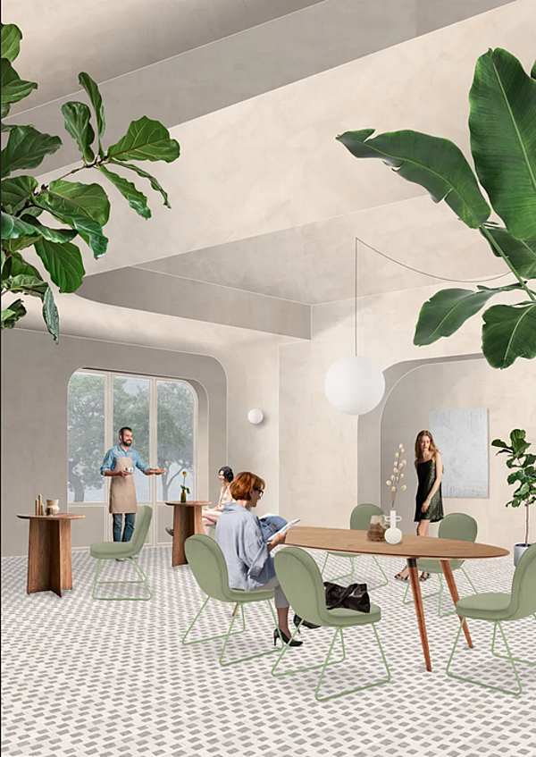 Стул с обитой спинкой из расширенного полиуретана Adrenalina B4Sedia фабрика ADRENALINA из Италии. Фото №8