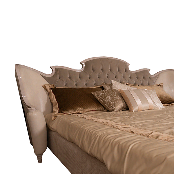 Кровать MANTELLASSI "DECOGLAM" Lady D фабрика MANTELLASSI из Италии. Фото №2