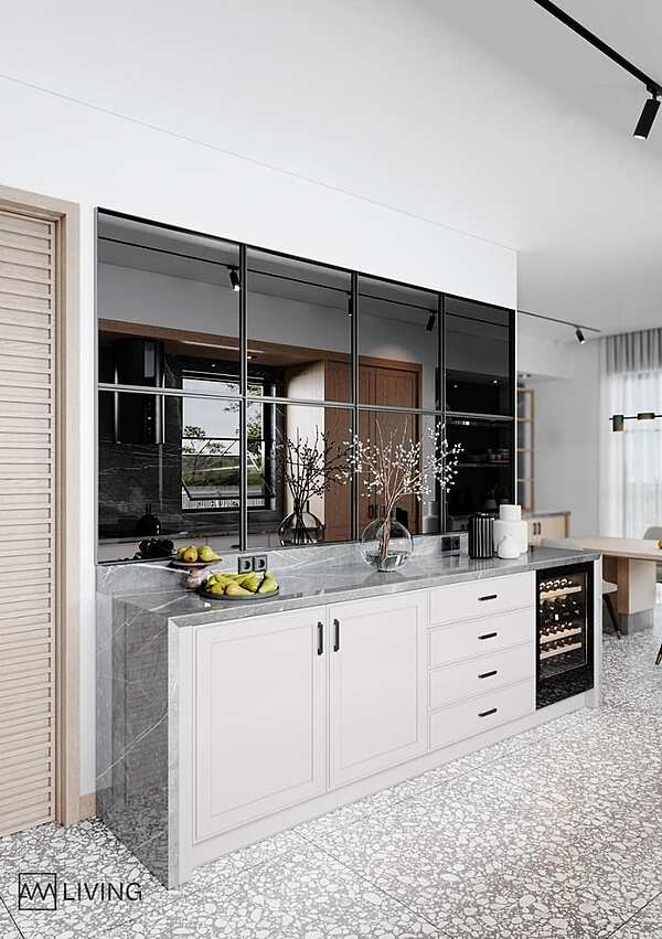 Кухня AM Living "AMARI KITCHEN 2" фабрика Am living из Италии. Фото №7