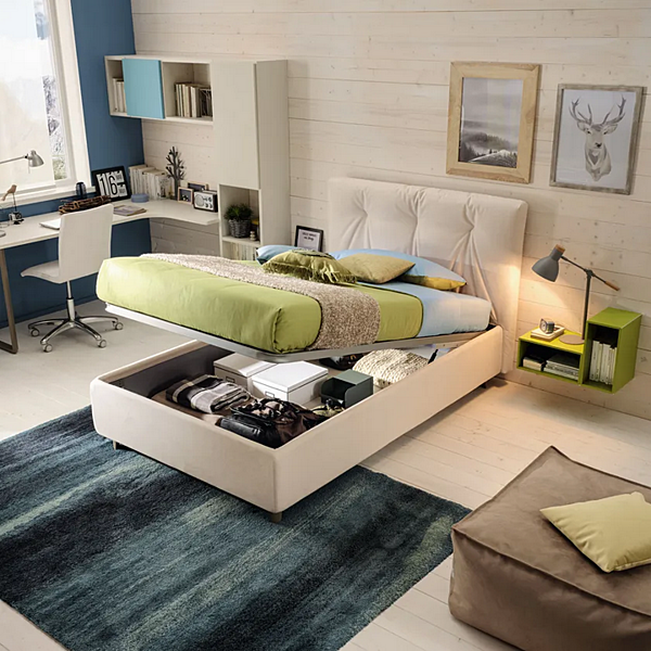 Комплект мебели для подростковой спальни MORETTI COMPACT YC314 фабрика MORETTI  COMPACT из Италии. Фото №6