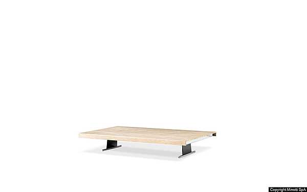 Журнальный стол  MINOTTI Libra Coffee Table  фабрика Minotti из Италии. Фото №2