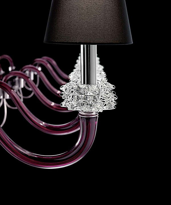 Люстра Barovier&Toso Domo Amsterdam 7115 фабрика Barovier&Toso из Италии. Фото №2