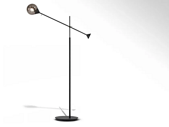 Светодиодный напольный светильник из металла GIORGETTI Kendama фабрика GIORGETTI из Италии