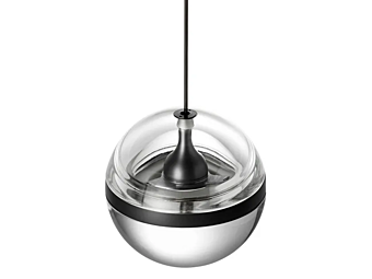 Подвесная лампа из стекла с регулировкой яркости Lumina Limbus 190