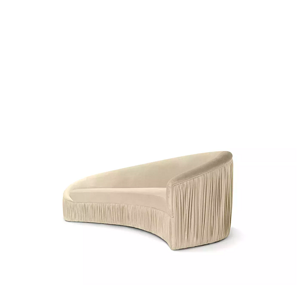 Диван Vamp Full Upholstery KOKET KKGP98 фабрика KOKET из Италии. Фото №2