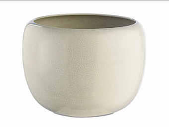 Керамический горшок для растений Laos от MARIONI фабрика MARIONI из Италии