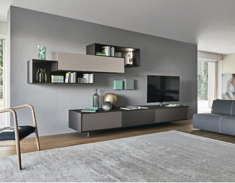 Стенка SANGIACOMO L6C01 фабрика SANGIACOMO из Италии