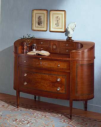 Комод CARPANELLI Ellittico C129 фабрика CARPANELLI из Италии