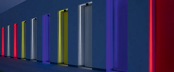 Светодиодный алюминиевый уличный прожектор Artemide Antarktikos T4521030, T4520030 фабрика Artemide из Италии. Фото №4