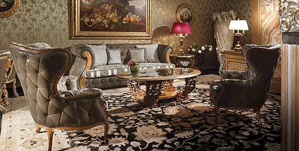 Кресло EZIO BELLOTTI ''PLATINUM'' 2272 фабрика EZIO BELLOTTI из Италии. Фото №3