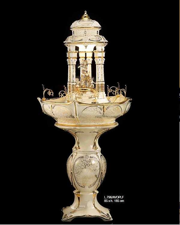 Декоративный элемент LORENZON Arte e Ceramica L.796/AVOPLF фабрика LORENZON (F.LLI LORENZON) из Италии. Фото №1