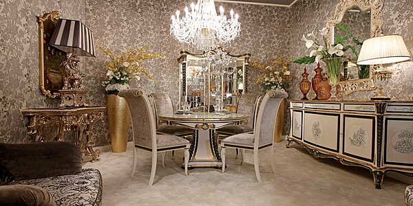 Стул EZIO BELLOTTI ''PLATINUM'' 1275 фабрика EZIO BELLOTTI из Италии. Фото №1