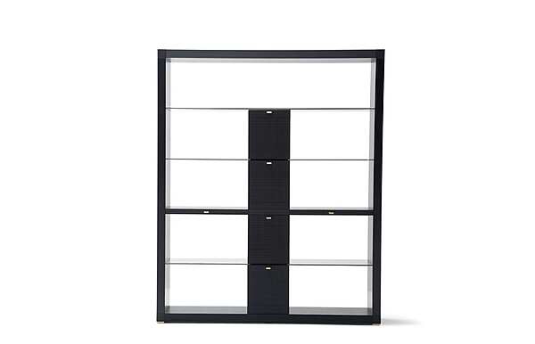 Деревянная книжная полка DIMITRI OPERA CONTEMPORARY Dimitri 41010 фабрика OPERA CONTEMPORARY из Италии. Фото №1