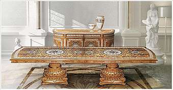 Стол BAZZI INTERIOR F210 фабрика BAZZI INTERIOR из Италии