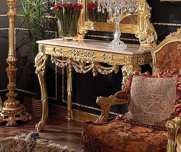 Консоль ASNAGHI INTERIORS LC5206 фабрика ASNAGHI INTERIORS из Италии. Фото №1