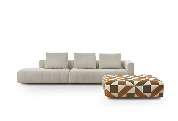 Модульный диван с тканевой обивкой GYFORM Achille фабрика Gyform из Италии. Фото №6