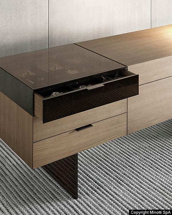 Тумба MINOTTI Superblocks  фабрика Minotti из Италии. Фото №21