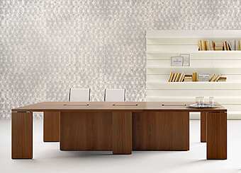 Стол для переговоров DELLA ROVERE Lithos D268042 фабрика DELLA ROVERE из Италии