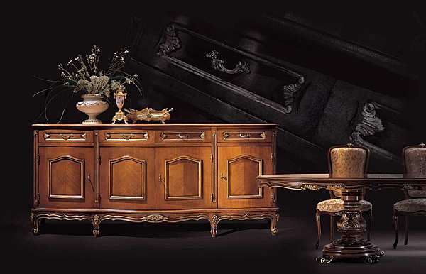 Комод ANGELO CAPPELLINI DINING & OFFICES Raffaello 7211/4 фабрика ANGELO CAPPELLINI из Италии. Фото №1
